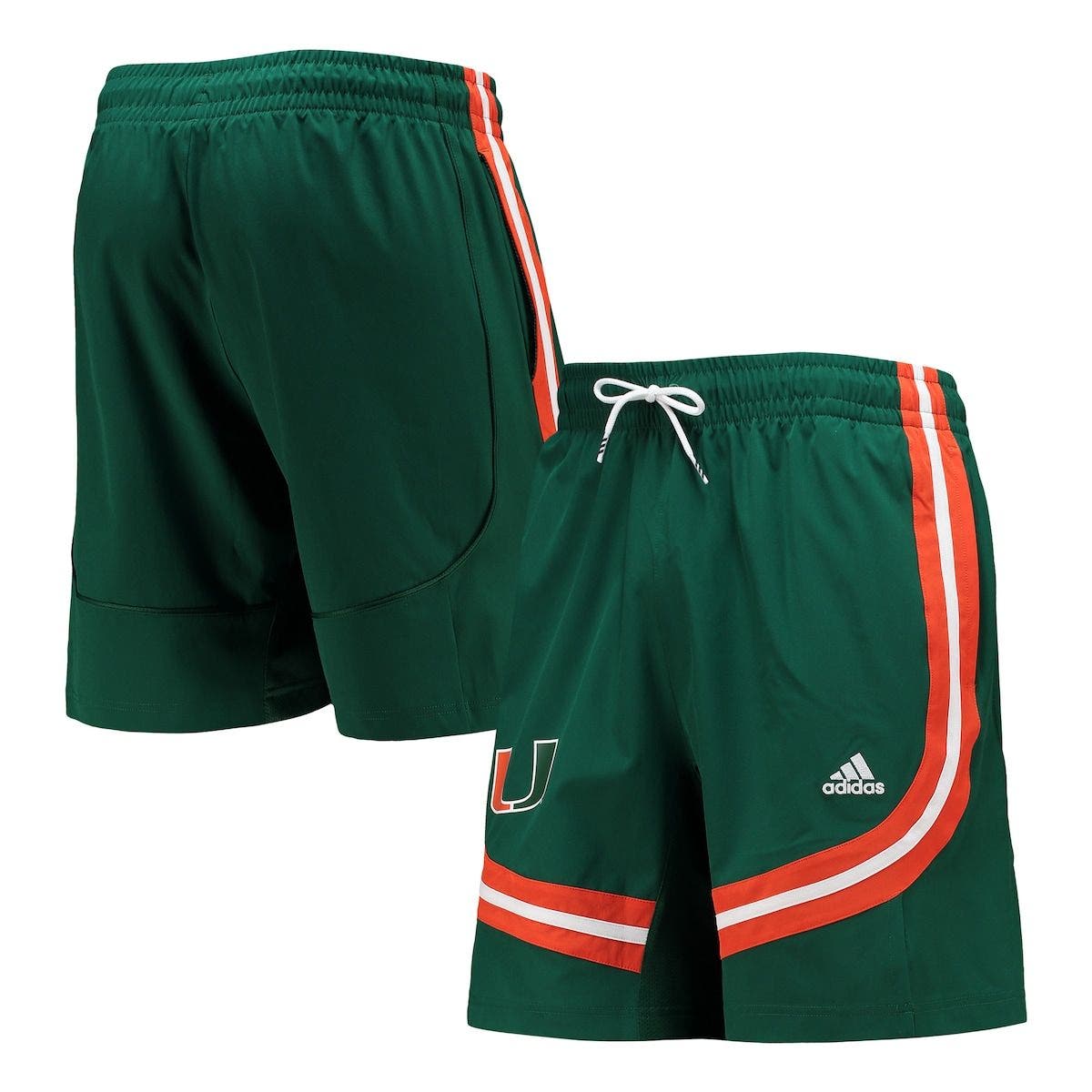 adidas miami hurricanes shorts