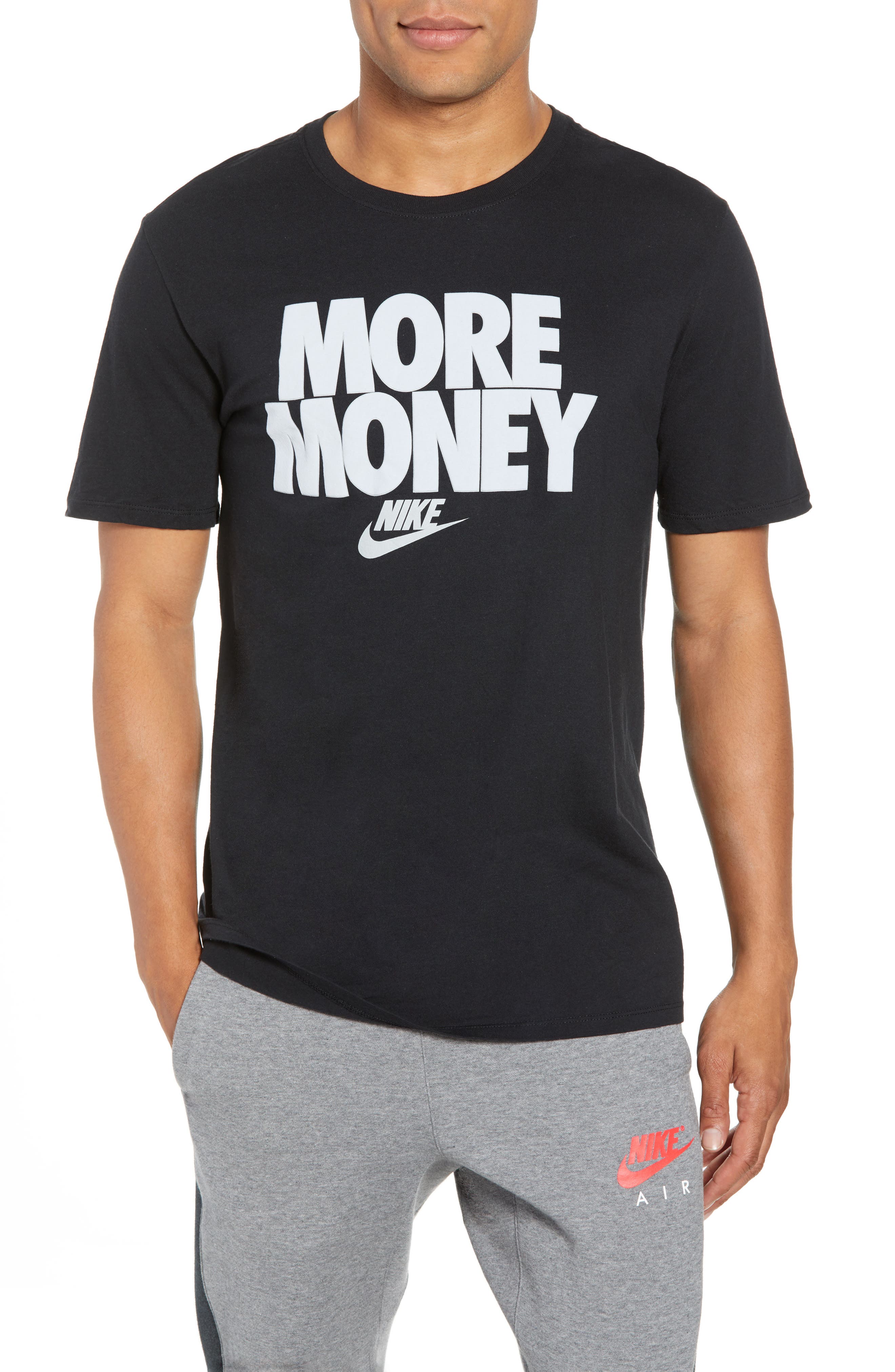 more money nike shirt