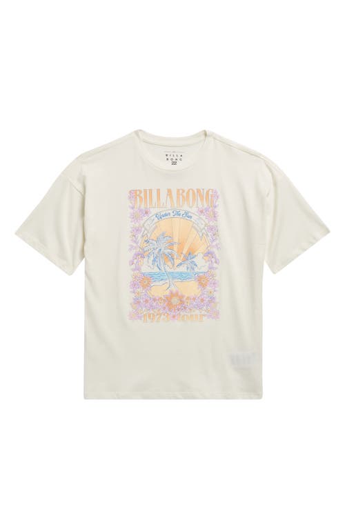 Billabong Kids' Surf Tour Cotton Graphic T-Shirt in Ivory at Nordstrom