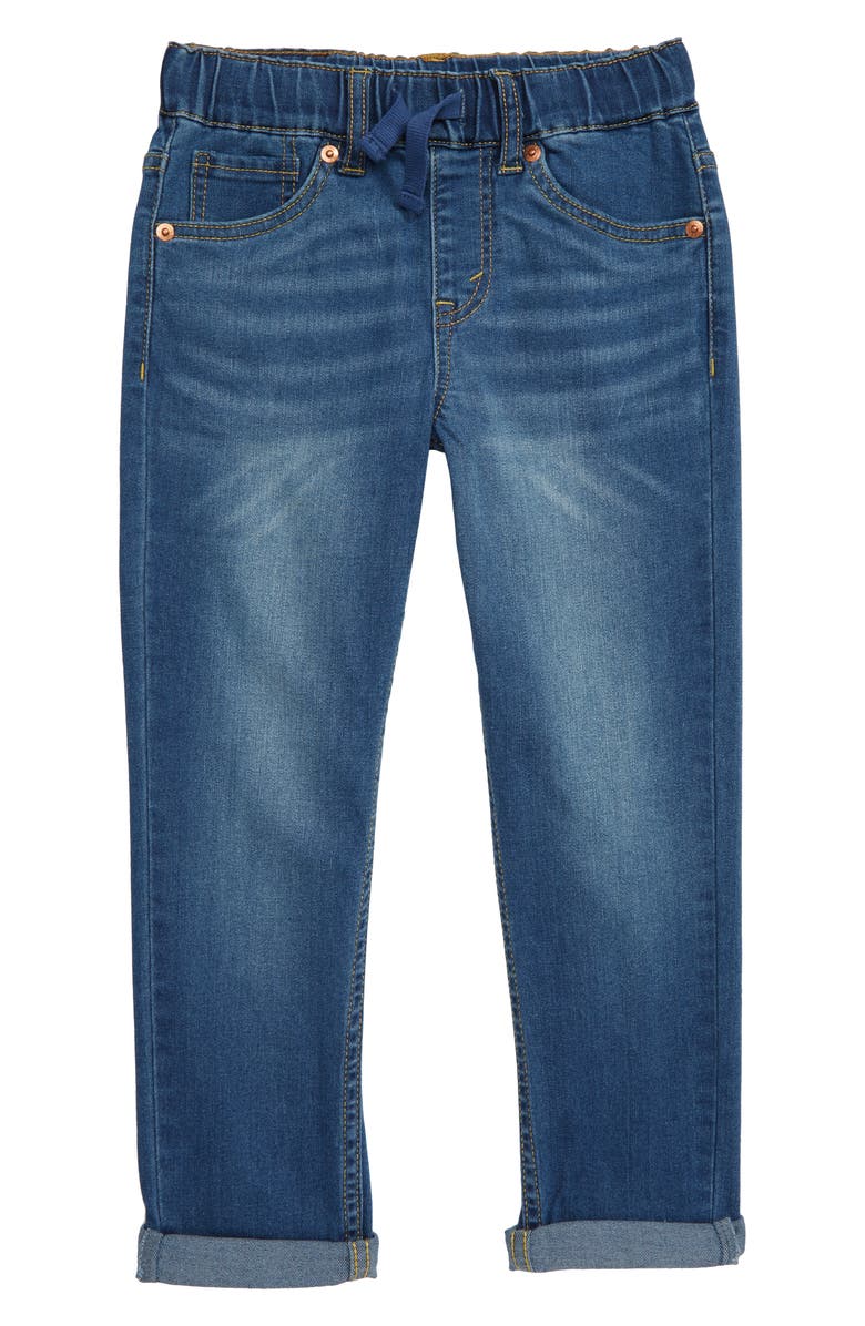 Levi's® Pull-On Jeans (Toddler Boys & Little Boys) | Nordstrom