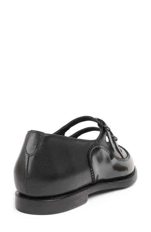 Shop The Office Of Angela Scott Miss Margo Mary Jane Flat In Black