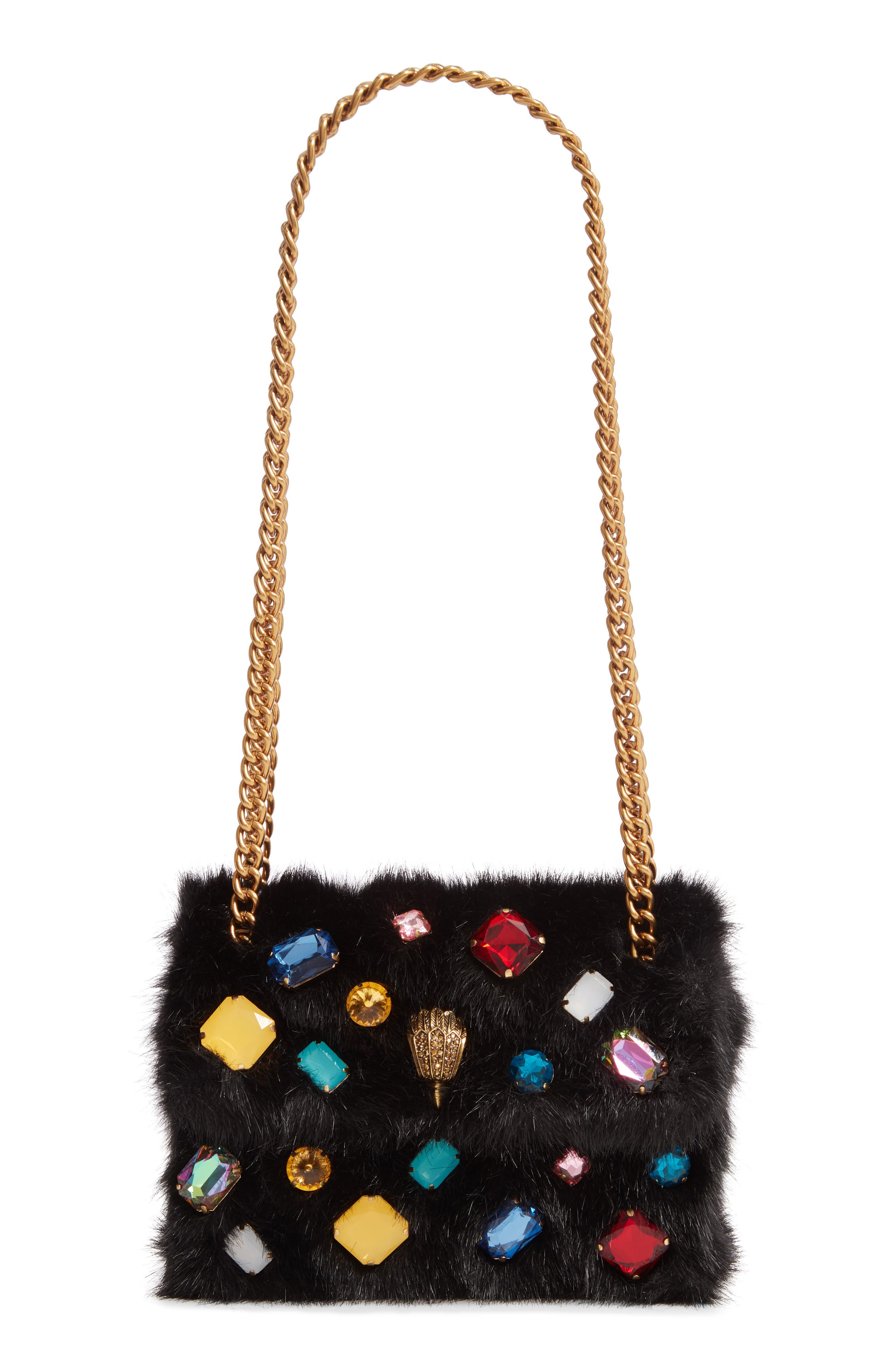 kurt geiger fur bag