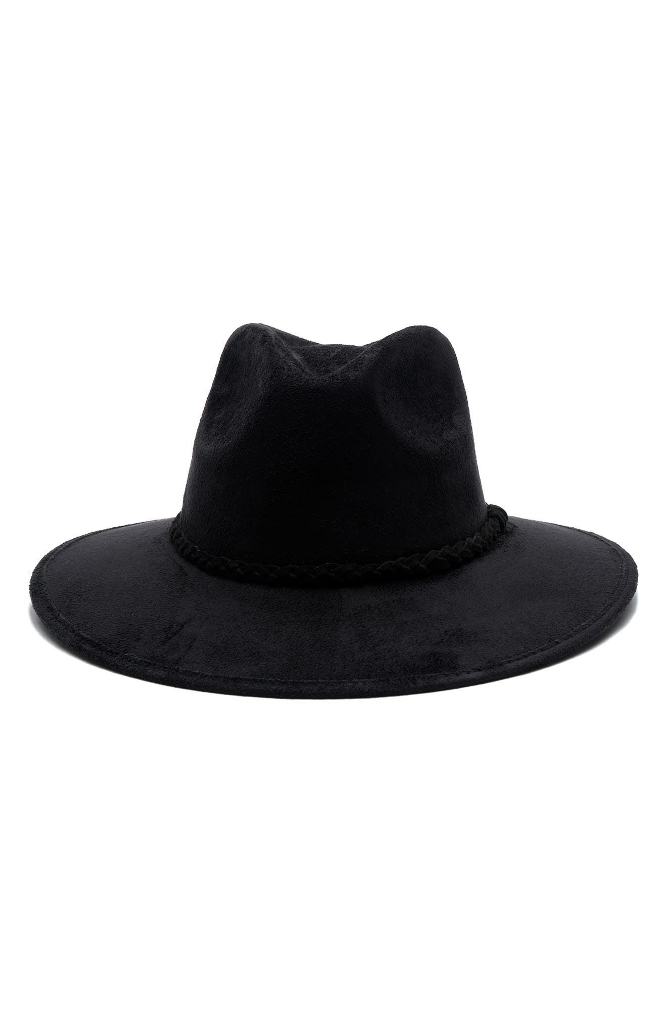 rag \u0026 bone Floppy Packable Wool Fedora 
