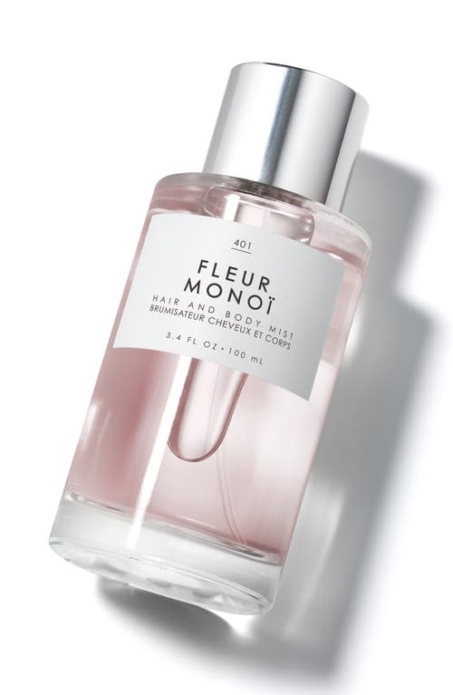 LE MONDE GOURMAND LE MONDE GOURMAND FLEUR MONOÏ HAIR & BODY MIST