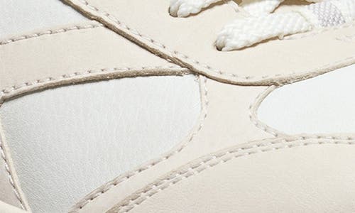 Keen Ks86 Lea Sneaker In Birch/star White