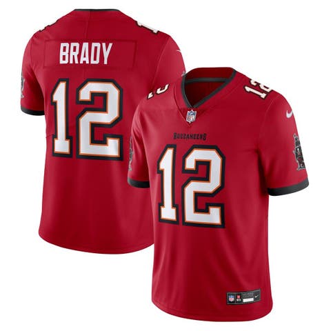 Fanatics Tampa Bay Bucs Brady Pullover Hoodie - Red-Large