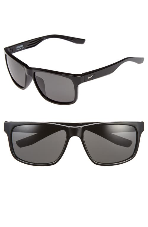 'Cruiser' 59mm Sunglasses in Black