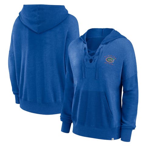 Profile Women's Heather Royal St. Louis Blues Plus Size Fleece Pullover Hoodie