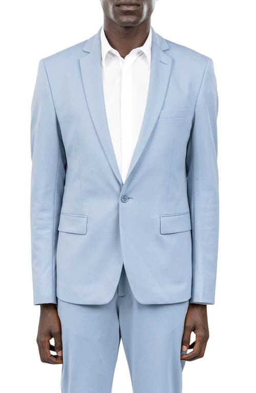 D.RT Maclean Single Breasted Blazer in Powder Blue 