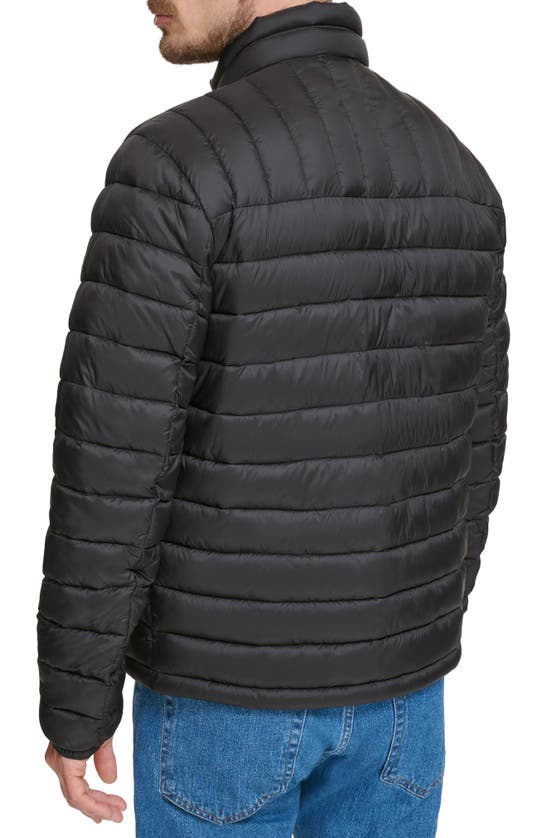 Shop Dockers ® Puffer Jacket In Black