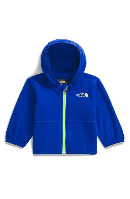 The North Face Babies'  Glacier Fleece Zip Hoodie In Tnf Blue