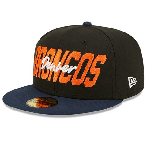 Official New Era Cincinnati Bengals NFL 22 Draft Black 59FIFTY