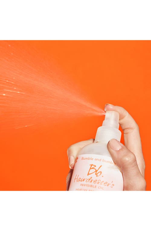 Bumble And Bumble . Hairdresser's Invisible Oil Heat/uv Protective Primer In No Color