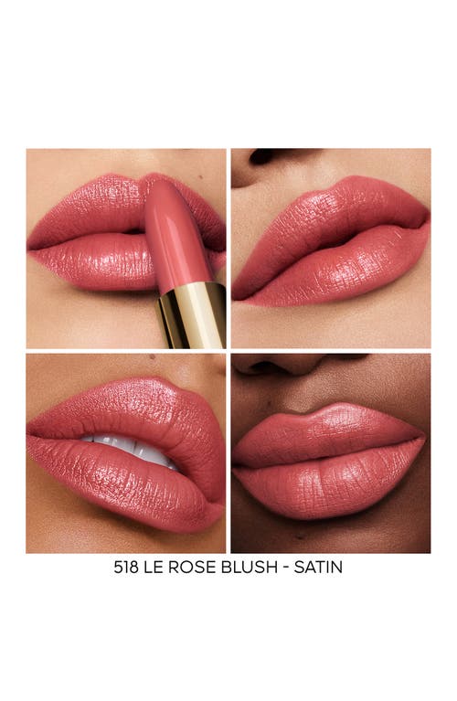 Guerlain Rouge G Customizable Satin Lipstick Refill In 518