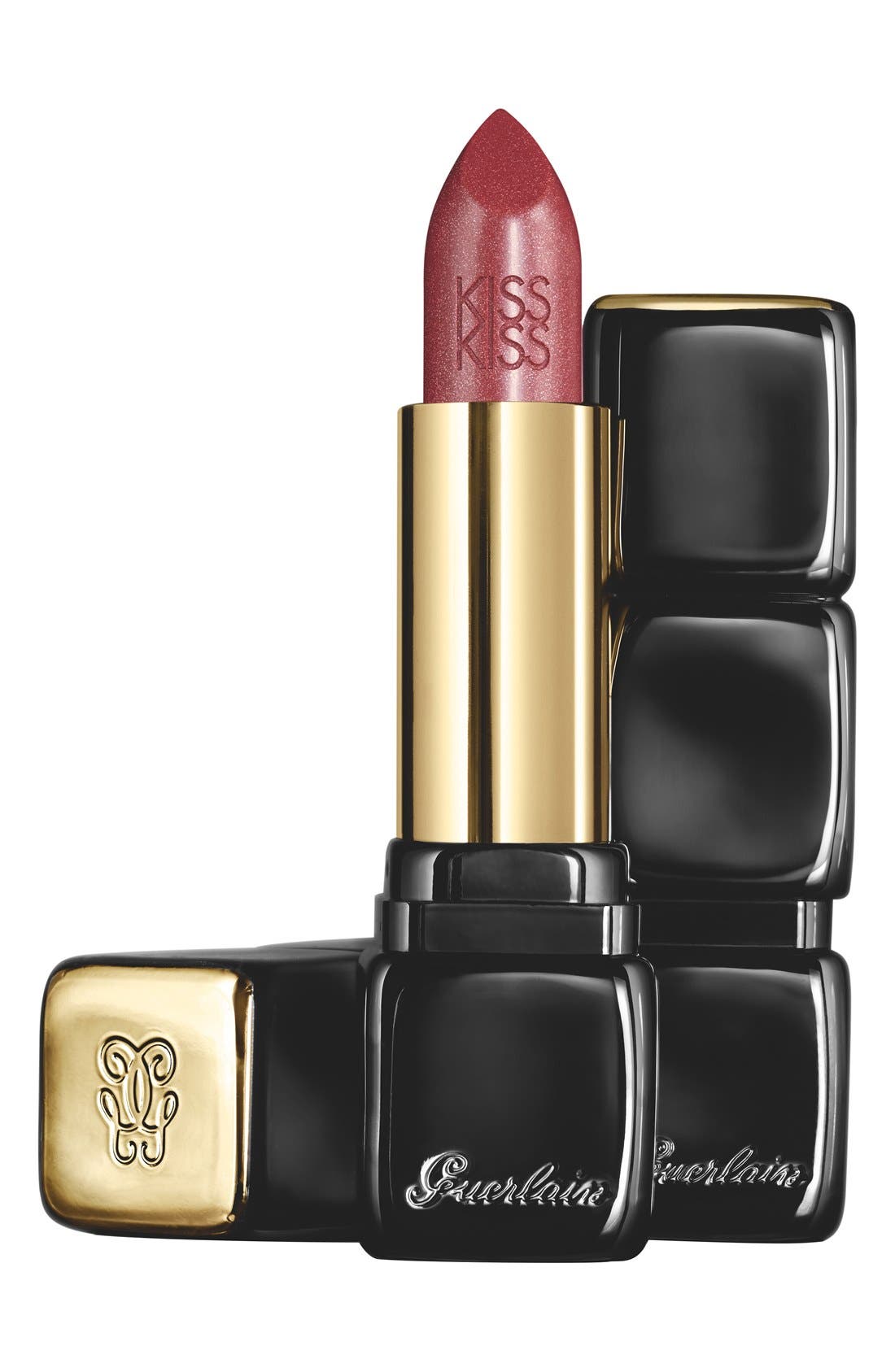 EAN 3346470417298 product image for Guerlain Kisskiss Creamy Satin Lipstick - 363 Fabulous Rose | upcitemdb.com