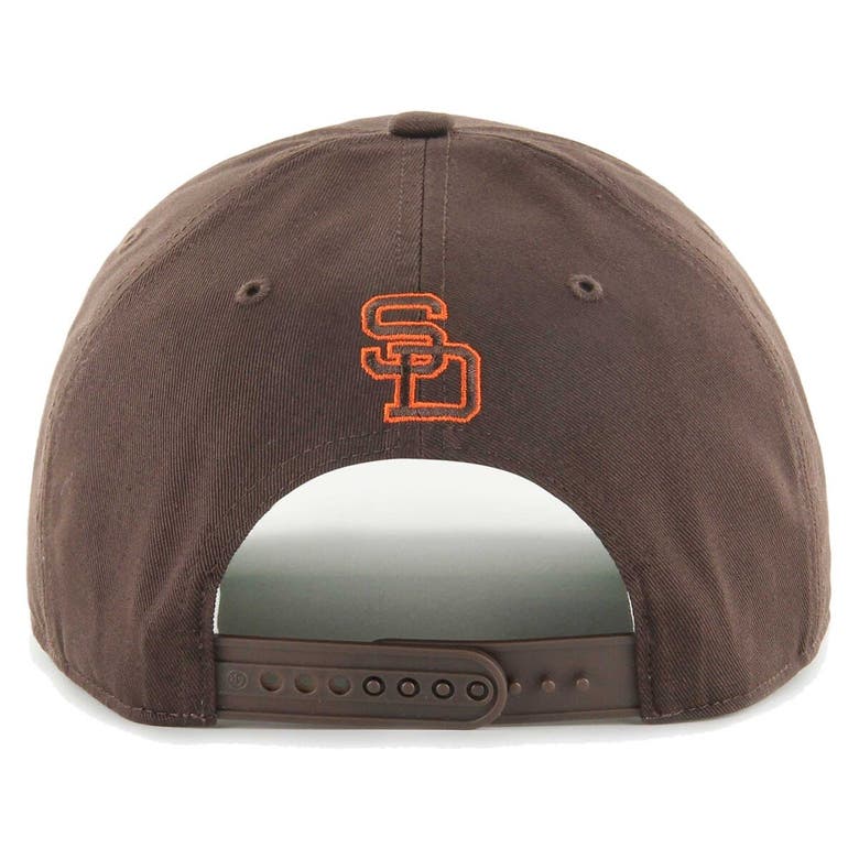 Shop 47 ' Brown San Diego Padres Wax Pack Collection Premier Hitch Adjustable Hat
