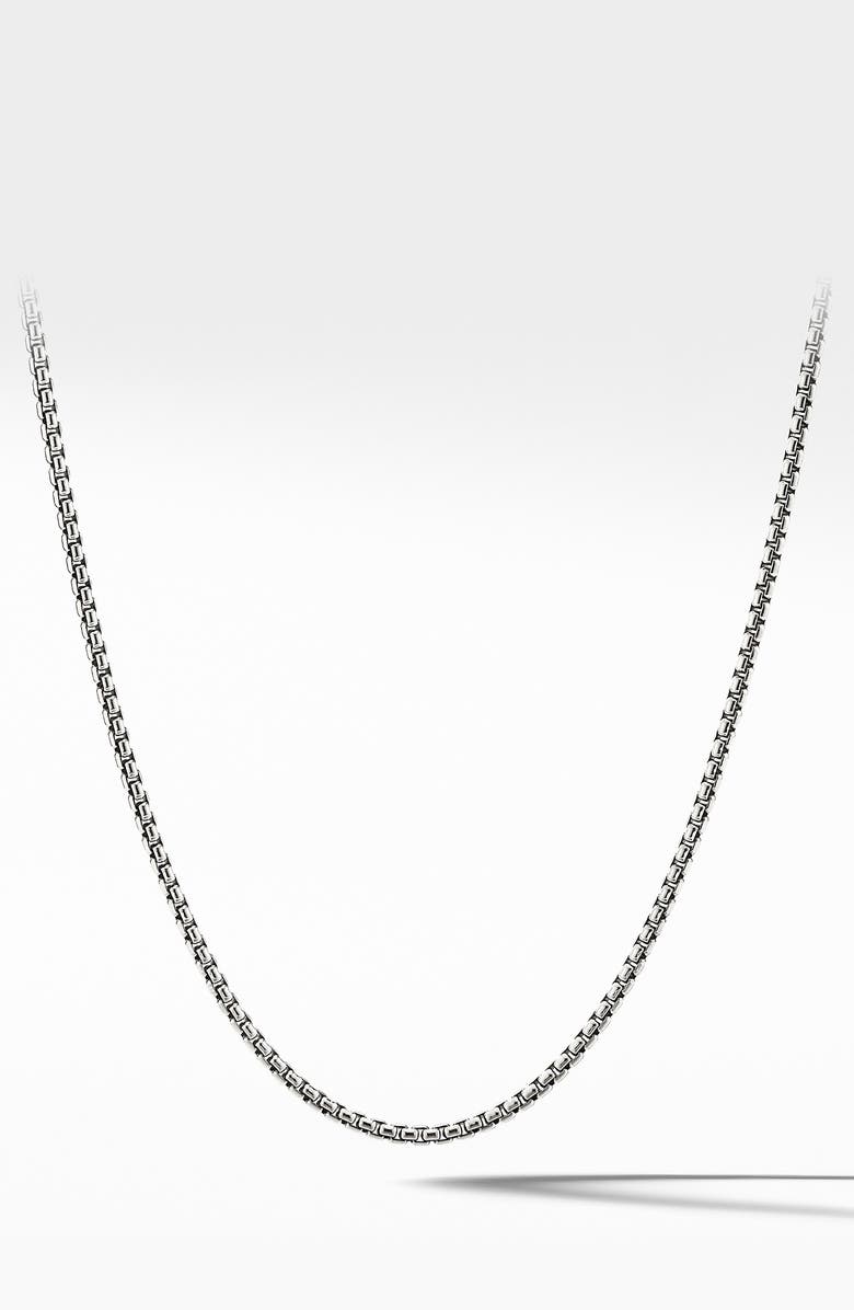 David Yurman Small Box Chain Necklace | Nordstrom