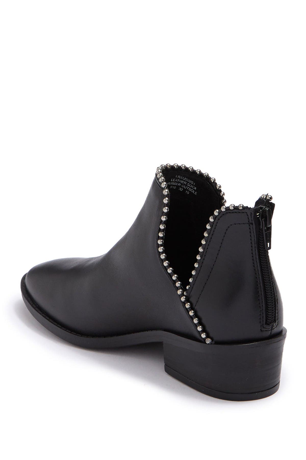 steve madden laramie suede cutout ankle boot