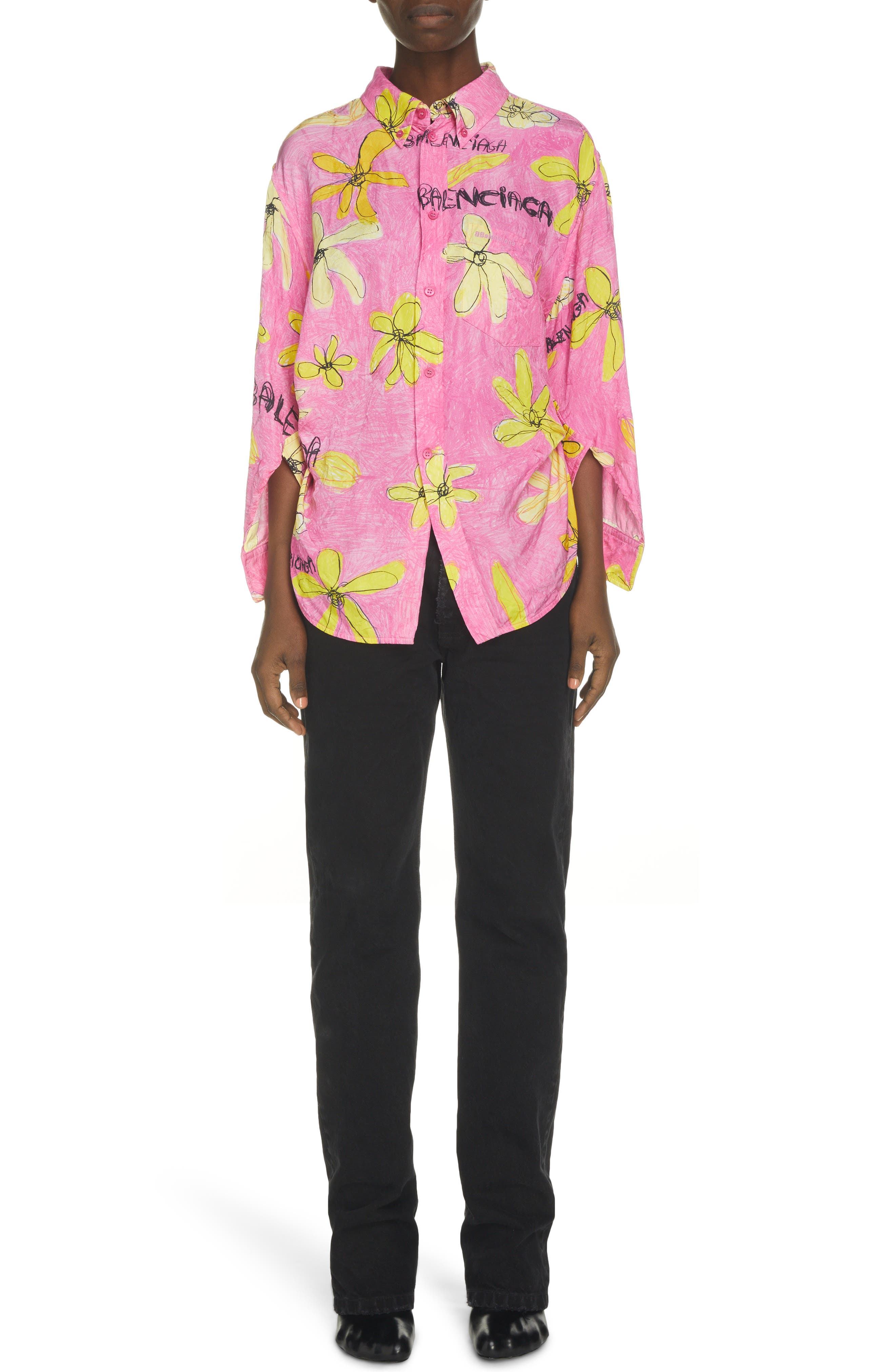 balenciaga shirt nordstrom