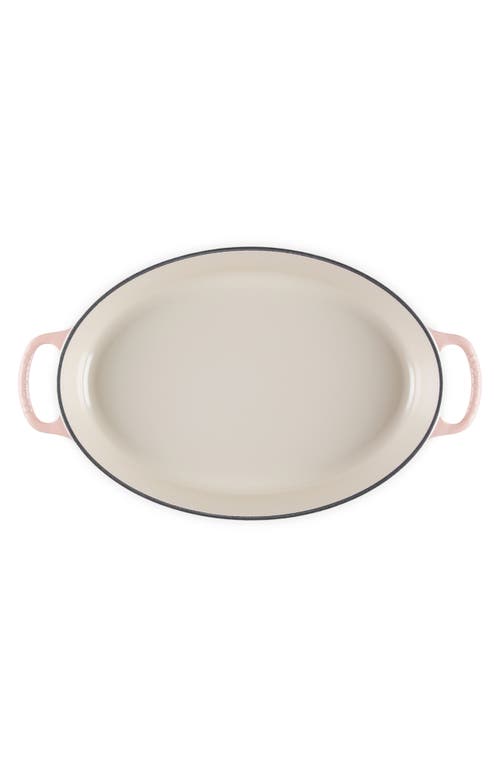 Le Creuset Signature 3 Quart Enameled Cast Iron Oval Baker In Peche