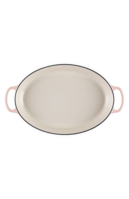 LE CREUSET LE CREUSET SIGNATURE 3 QUART ENAMELED CAST IRON OVAL BAKER 