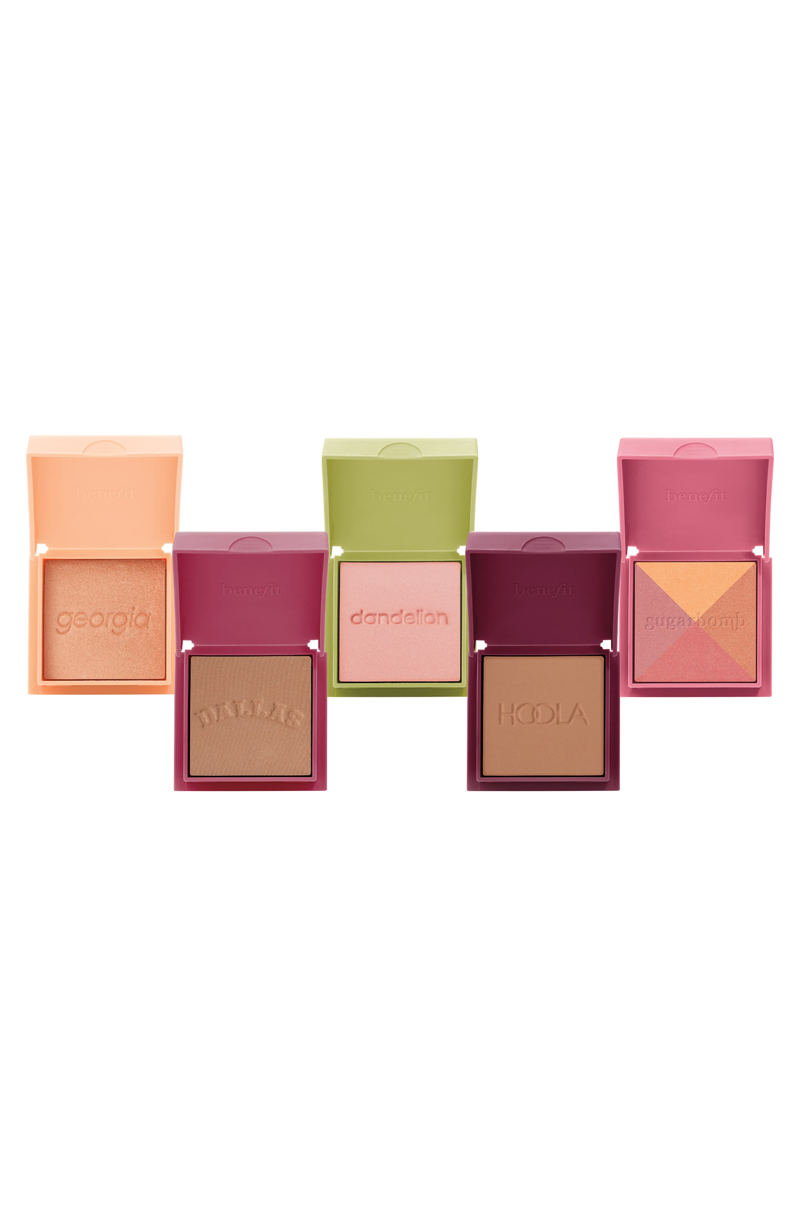 UPC 602004128997 product image for Benefit Cosmetics Benefit Cheektopia 5-Piece Travel Size Blush & Bronzer Set at  | upcitemdb.com