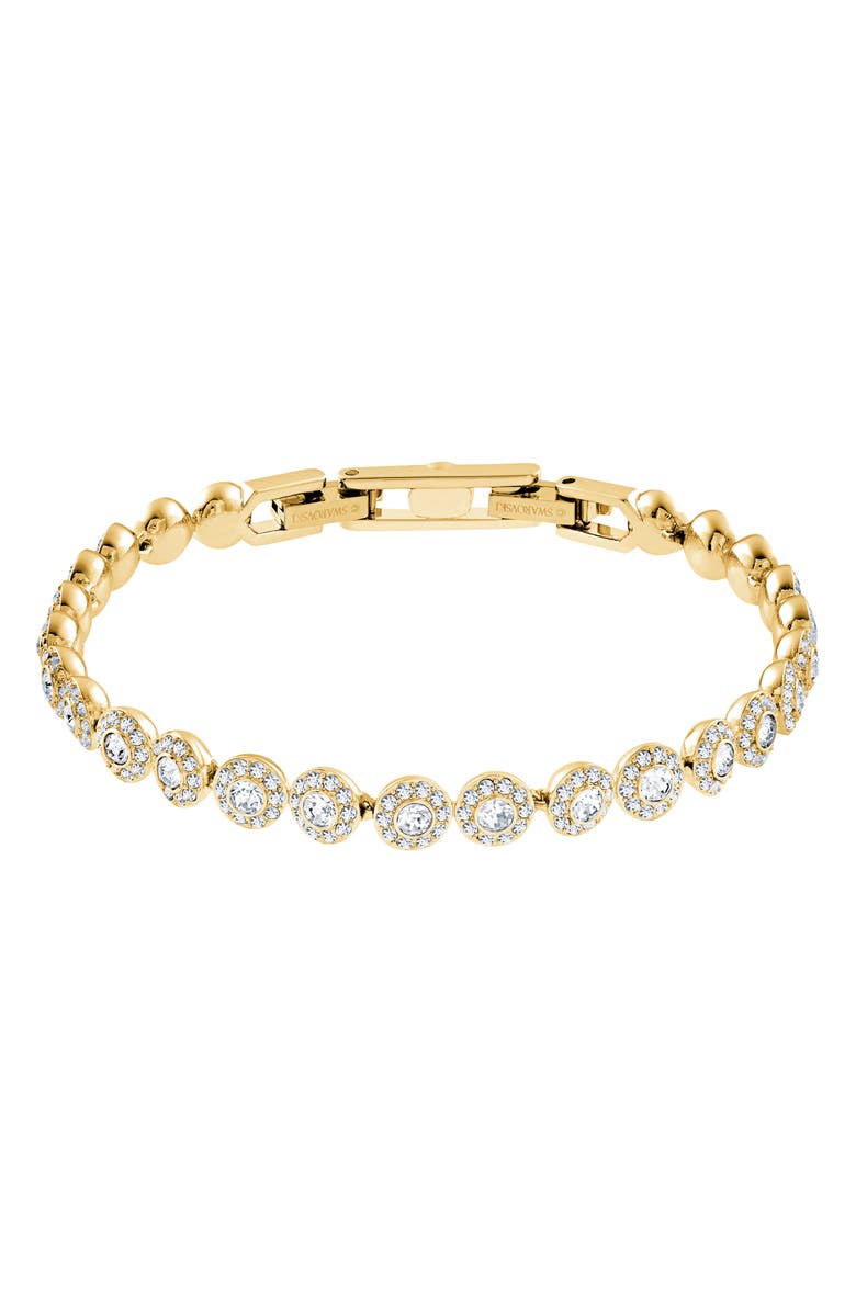 SWAROVSKI Angelic Crystal Line Bracelet, Main, color, CRYSTAL