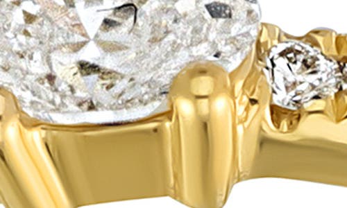 Bony Levy Audrey Oval & Round Diamond Huggie Hoop Earrings In 18k Yellow Gold