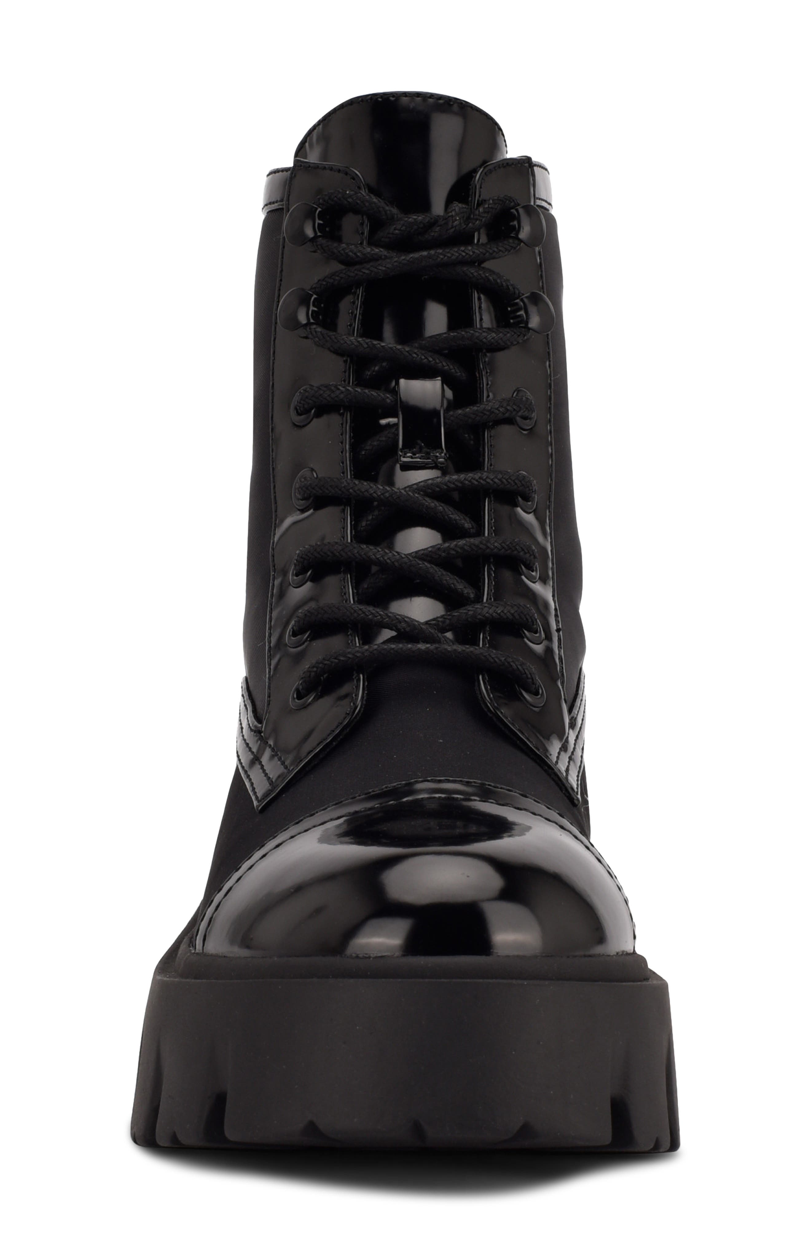 Nine West Obri Lug Sole Combat Boot 
