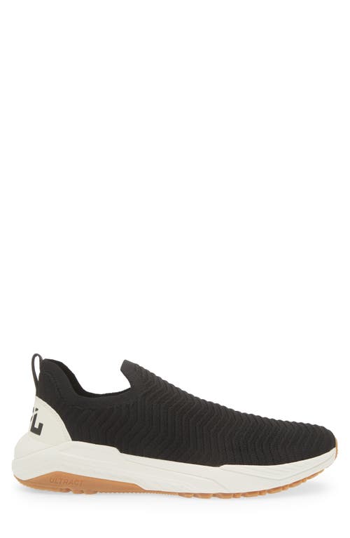 Shop Apl Athletic Propulsion Labs Apl Techloom Traveler Slip-on Sneaker In Black/ivory