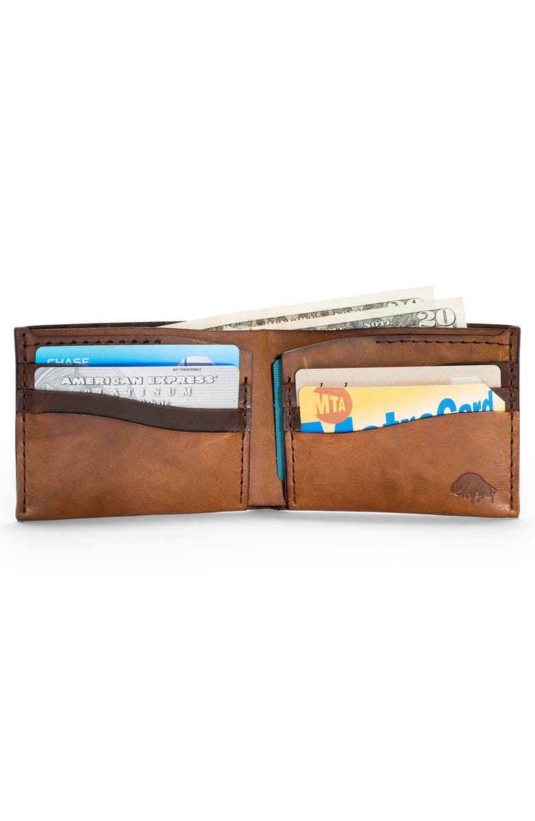 No. 8 Leather Wallet