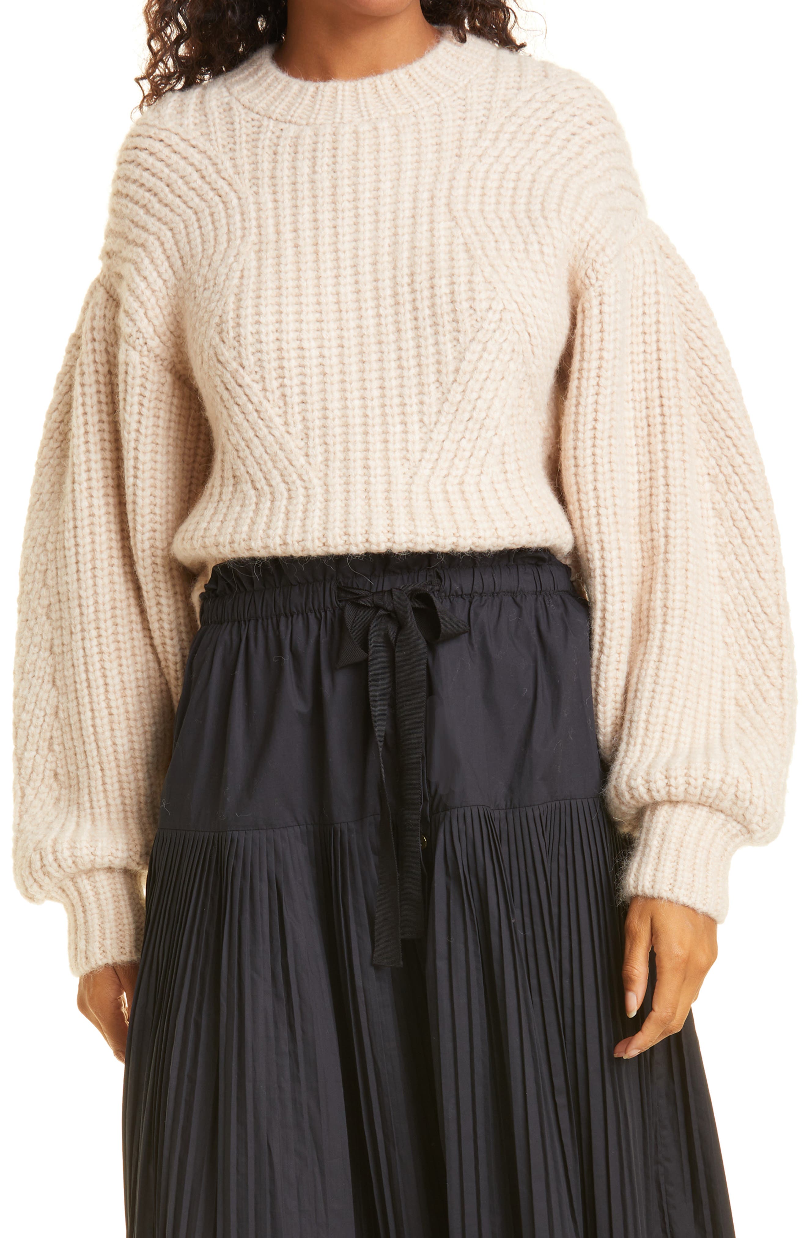 ulla johnson alpaca sweater