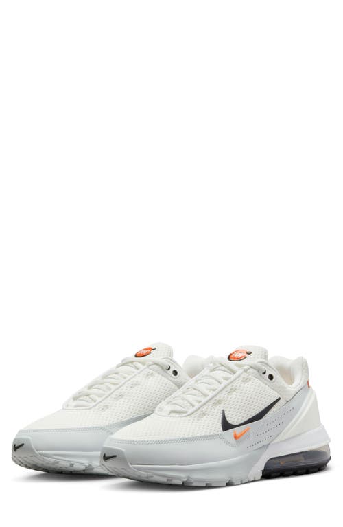 Nike Air Max Pulse Sneaker In Summit White/black/platinum