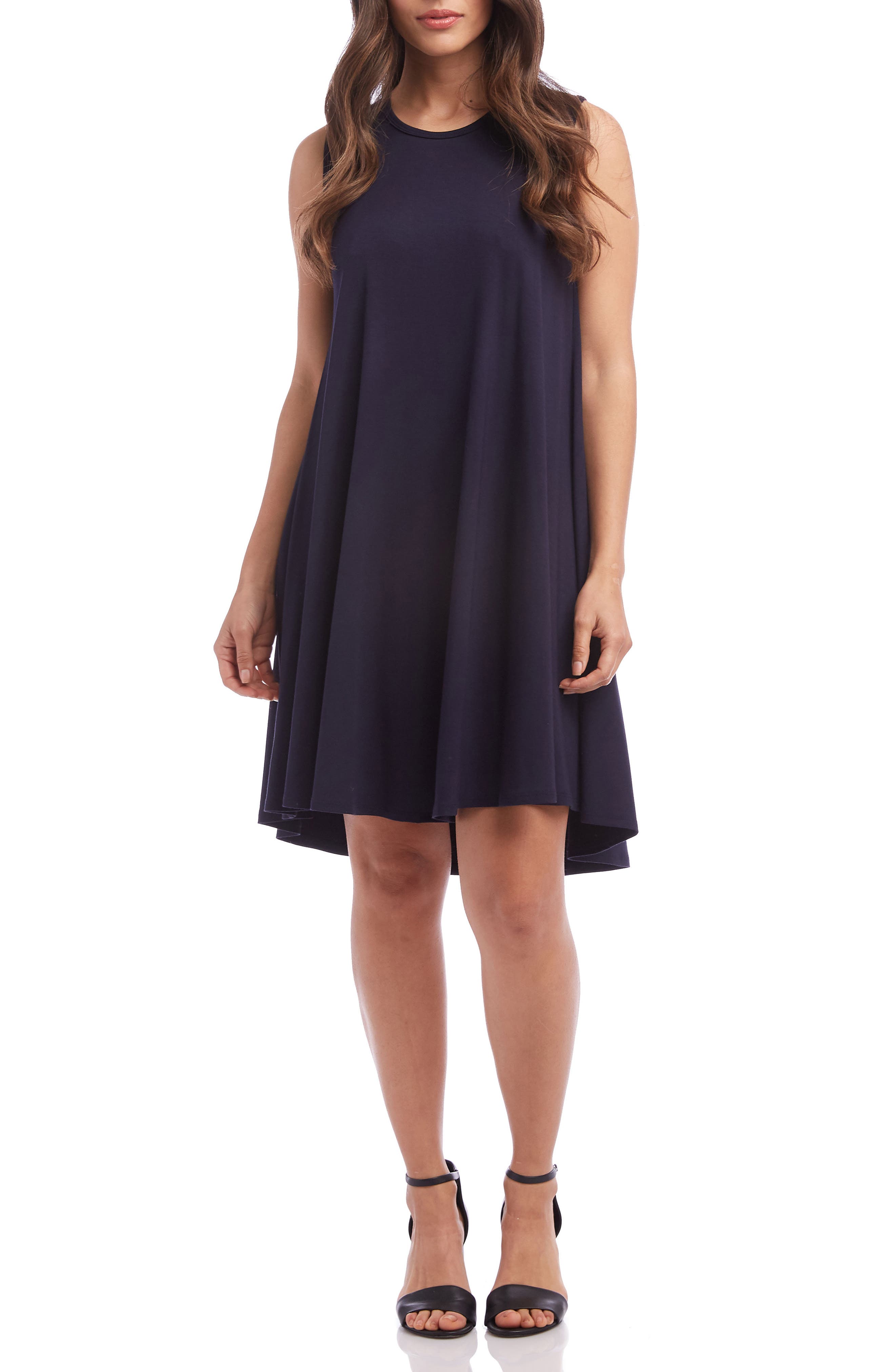 Karen Kane Maggie Trapeze Dress, Blue