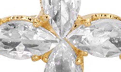 Eye Candy Los Angeles Delilah Cz 2-pack Assorted Slider Bracelets In Gold