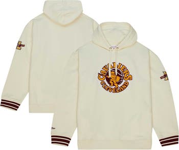 Men's Heathered Gray Cleveland Cavaliers Carried Away Pullover Hoodie