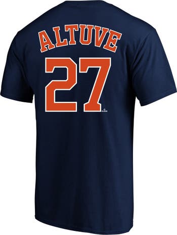 Lids Jose Altuve Houston Astros Big & Tall Replica Player Jersey