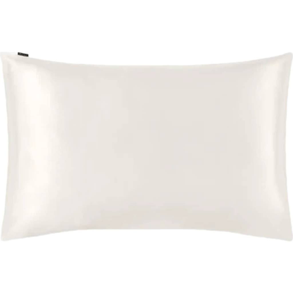 Lilysilk 100% Silk Terse Envelope Pillowcase In White
