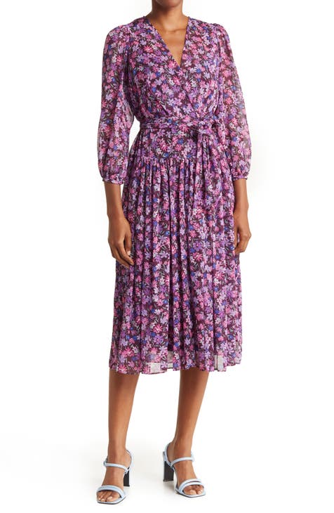 Purple Floral Dresses | Nordstrom Rack