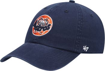47 Men's '47 Navy Houston Astros Cooperstown Collection Clean Up Adjustable  Hat