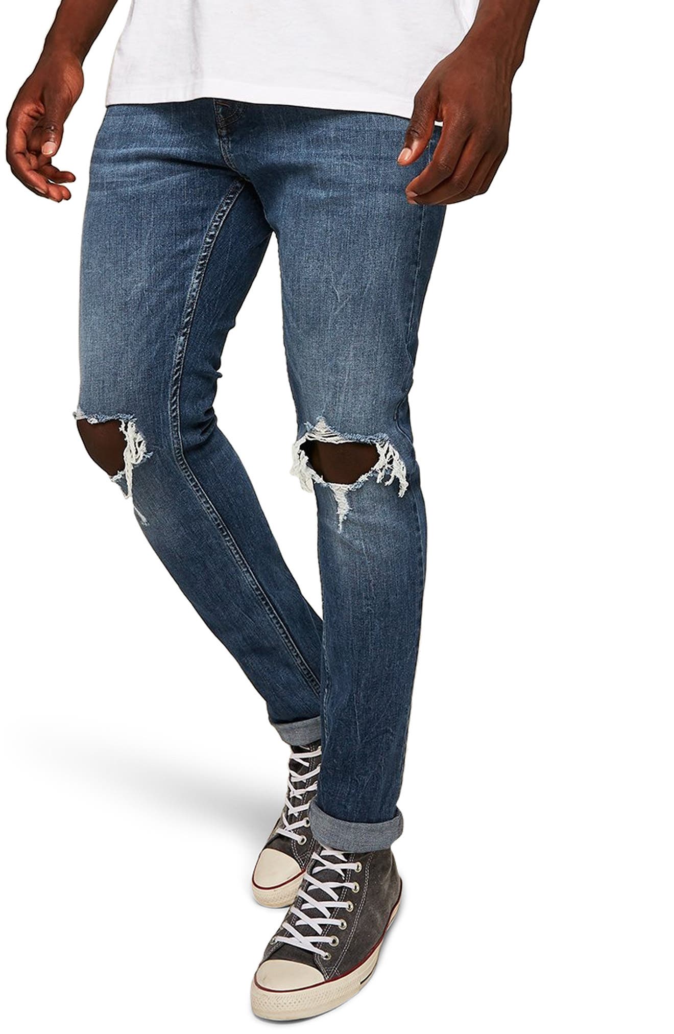 nordstrom topman jeans
