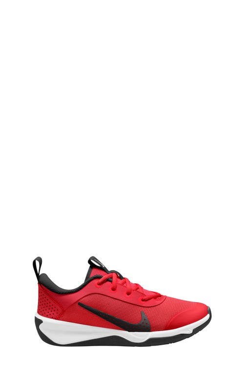 Shop Nike Kids' Omni Multi-court Sneaker In University Red/black/white