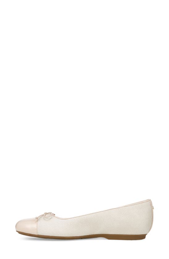 Shop Dr. Scholl's Wexley Flat In Off White