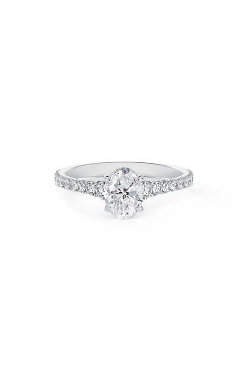 De Beers Forevermark Diamond Ring in Platinum at Nordstrom, Size 6.5