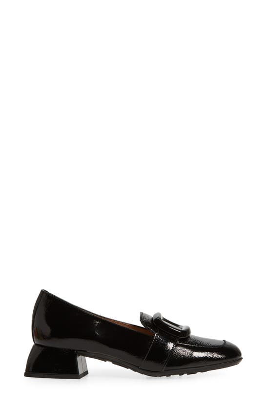 Wonders Elein Buckle Loafer In Lack Black