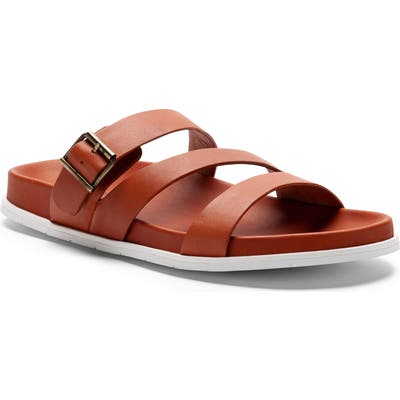 Blondo Selma Waterproof Slide Sandal, Orange