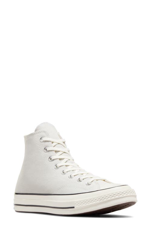 Converse Chuck Taylor All Star 70 High Top Sneaker Fossilized/Egret/Black at Nordstrom,