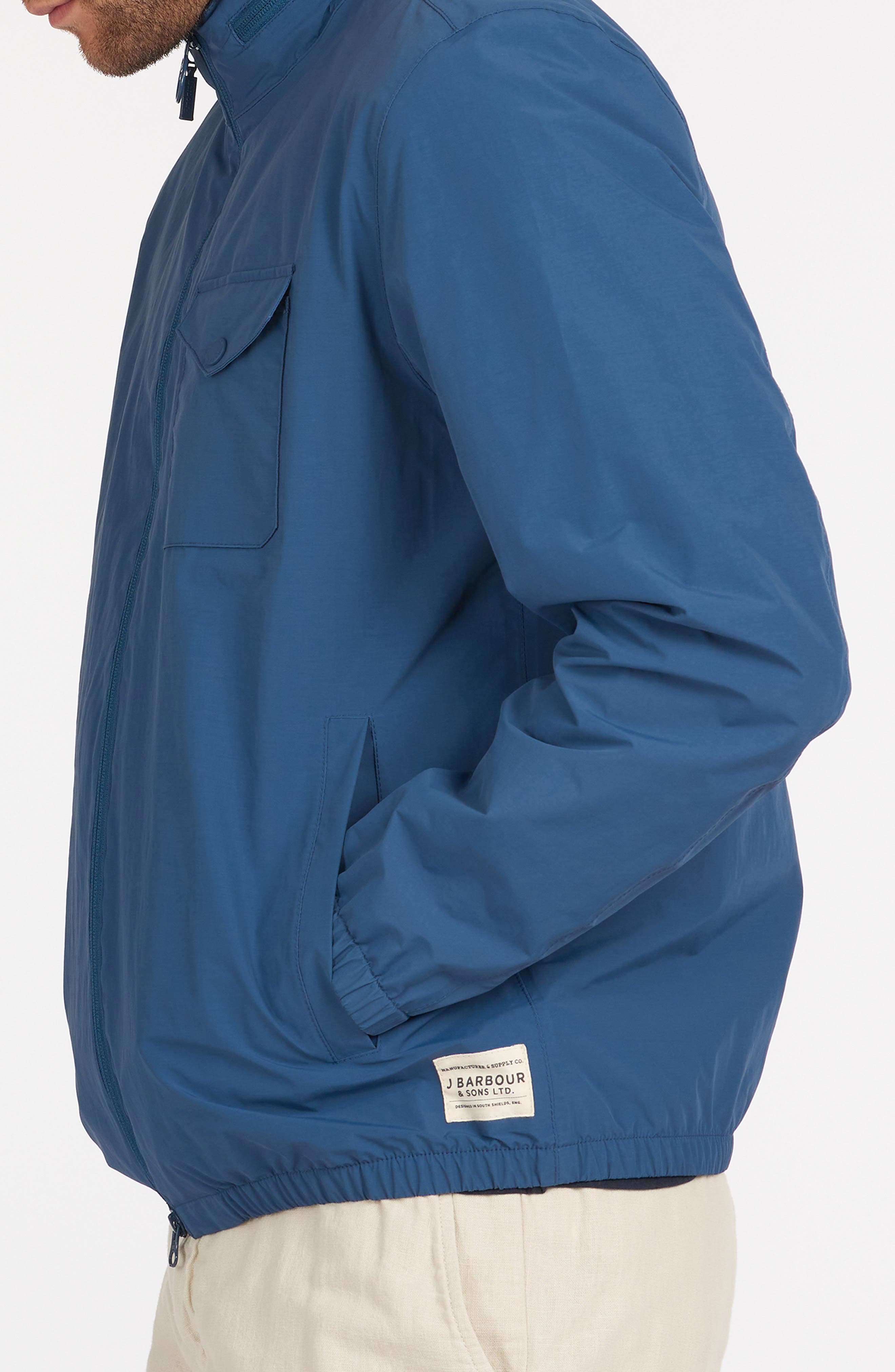 barbour long waterproof coat