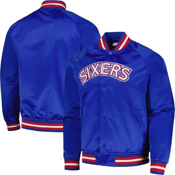 Mitchell and 2024 ness 76ers jacket