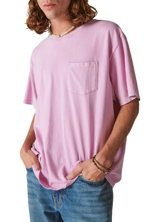 Lucky Brand Cotton Pocket T-Shirt at Nordstrom,